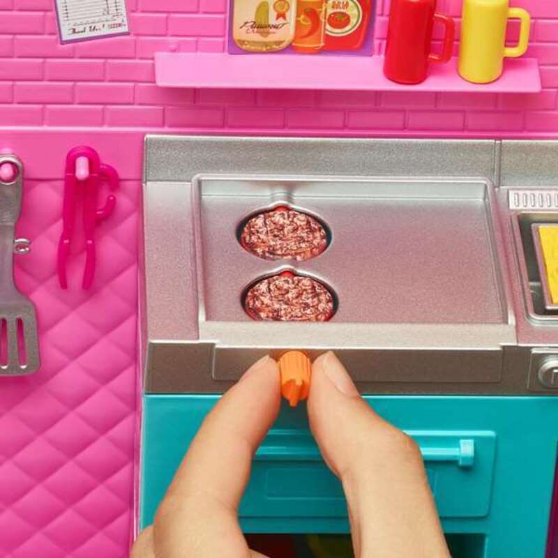Playset Food Truck Barbie Κούκλες