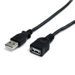 Καλώδιο USB Startech USBEXTAA3BK          USB A Μαύρο