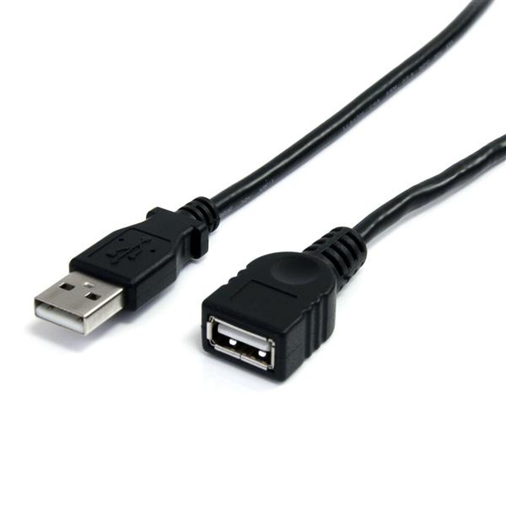 Καλώδιο USB Startech USBEXTAA6BK          USB A Μαύρο