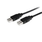 Καλώδιο USB Startech USB2AA2M             USB A Μαύρο