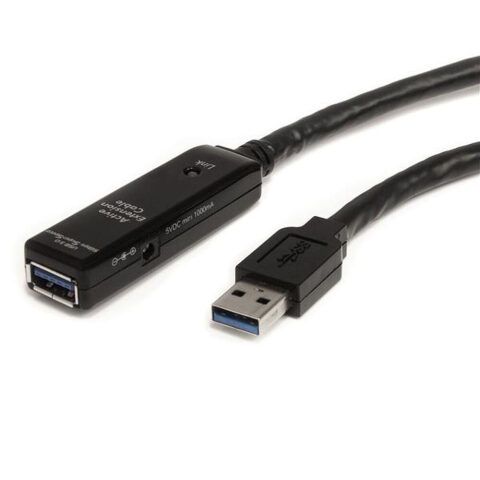 Καλώδιο USB Startech USB3AAEXT3M USB A Μαύρο 3 m