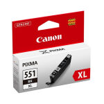 Αυθεντικό Φυσίγγιο μελάνης Canon CLI-551XL Μαύρο Όχι