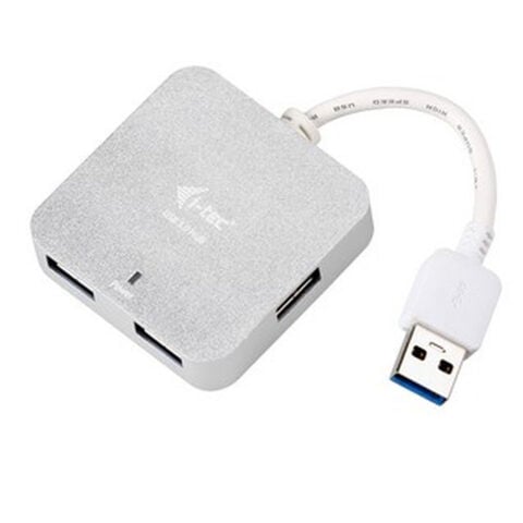 USB Hub i-Tec U3HUBMETAL402