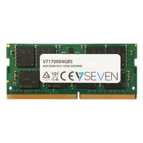 Μνήμη RAM V7 V7170004GBS          4 GB DDR4