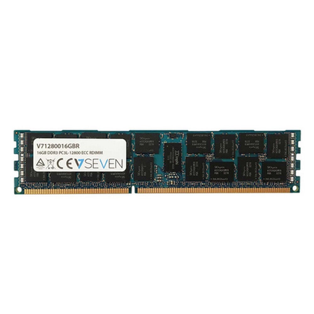 Μνήμη RAM V7 V71280016GBR         16 GB DDR3