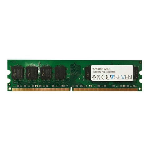 Μνήμη RAM V7 V753001GBD           1 GB DDR2