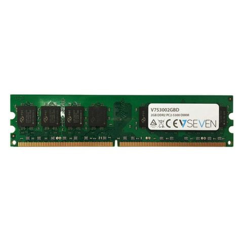 Μνήμη RAM V7 V753002GBD           2 GB DDR2
