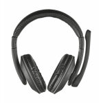 Ακουστικά με Μικρόφωνο Trust 21662                Μαύρο