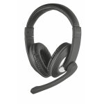 Ακουστικά με Μικρόφωνο Trust 21662                Μαύρο