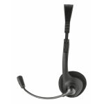 Ακουστικά με Μικρόφωνο Trust 21665                Μαύρο