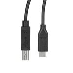 Καλώδιο USB Startech USB2CB3M             Μαύρο