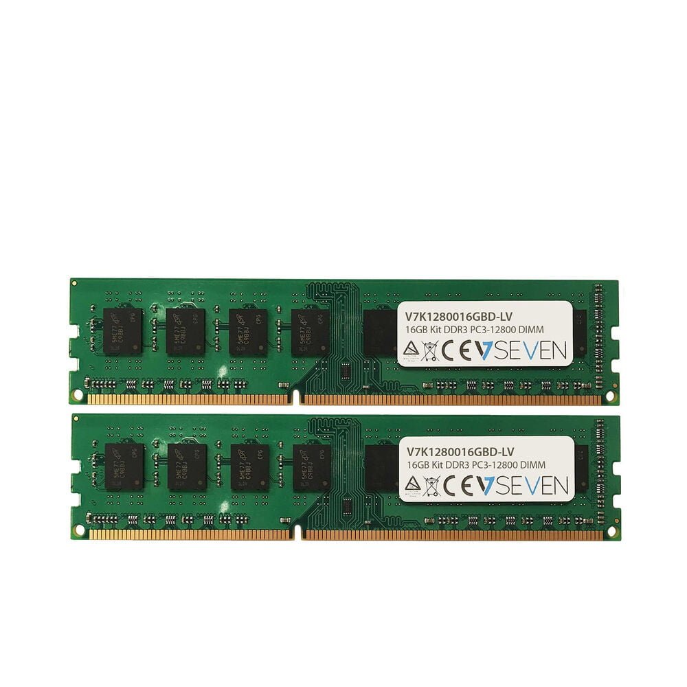 Μνήμη RAM V7 V7K1280016GBD-LV     16 GB DDR3