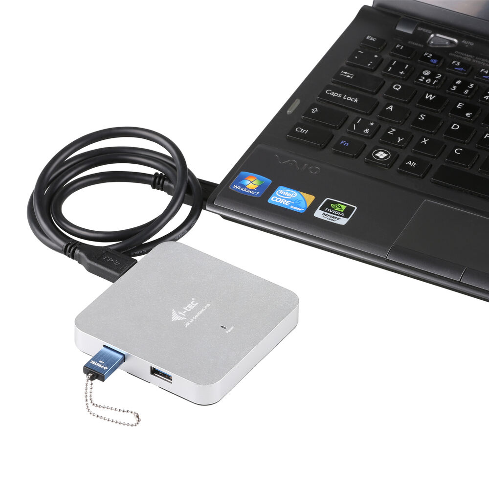 USB Hub i-Tec U3HUBMETAL4