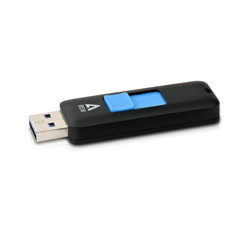 Στικάκι USB V7 Flash Drive USB 3.0 Μπλε Μπλε/Μαύρο 8 GB