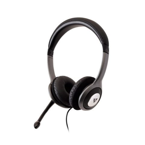 Ακουστικά με Μικρόφωνο V7 HU521-2EP            Μαύρο