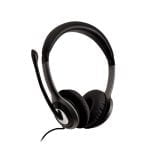 Ακουστικά με Μικρόφωνο V7 HU521-2EP            Μαύρο