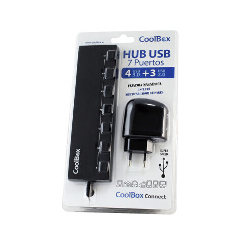 USB Hub CoolBox HUBCOO356A