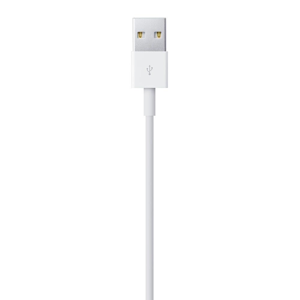 Καλώδιο USB σε Lightning Apple MXLY2ZM/A            Lightning Λευκό
