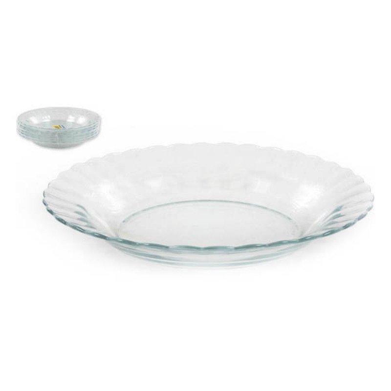 Βαθύ Πιάτο Duralex Paris Γυαλί (Ø 23 cm)