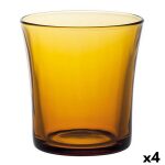 Ποτήρι Duralex Lys 16 cl Κεχριμπάρι (Pack 4 uds)