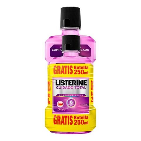 Στοματικό Διάλυμα Total Care Listerine Total Care Enjuague Bucal Lote (2 uds) 250 ml