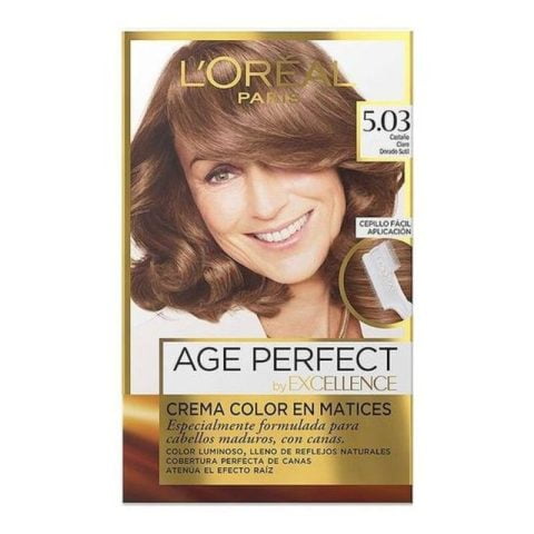 Μόνιμη Βαφή Excellence Age Perfect L'Oreal Make Up