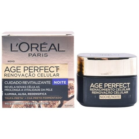 Κρέμα Νύχτας Age Perfect L'Oreal Make Up (50 ml)