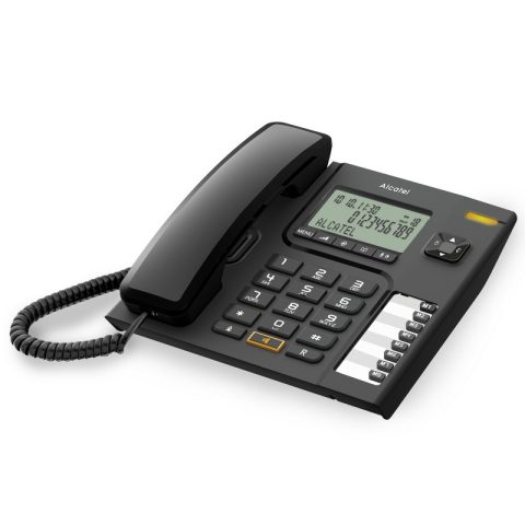 Σταθερό Τηλέφωνο Alcatel Versatis 4420035942 DECT LED Μαύρο