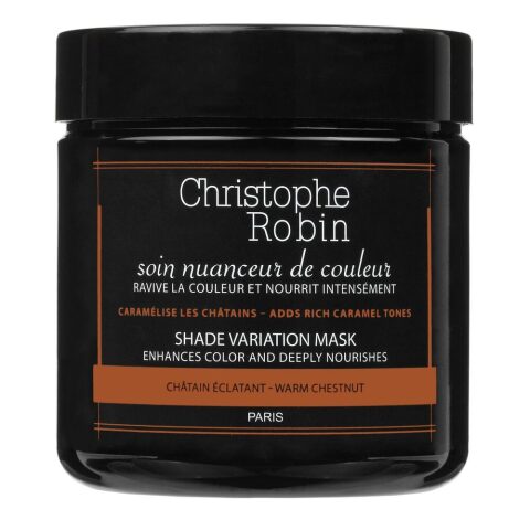 Προστατευτική Μάσκα για το Χρώμα Christophe Robin 185628 Σκούρα Kαστανά Mαλλιά 250 ml