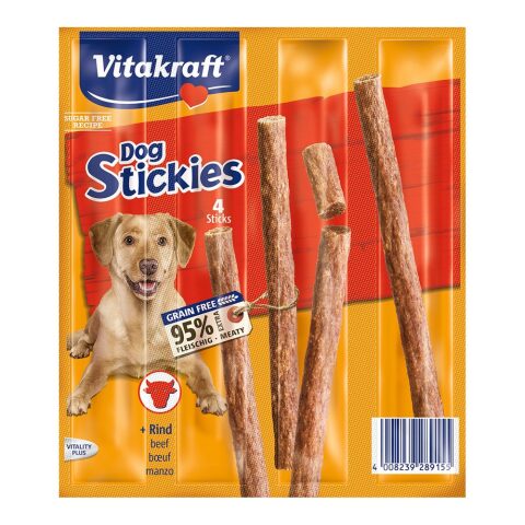 Σνακ για τον Σκύλο Vitakraft Stickies (44 g)