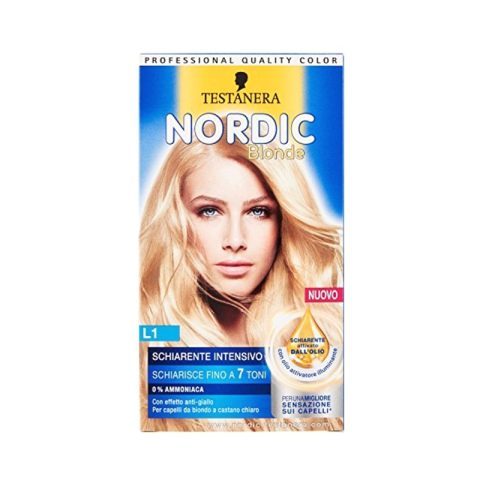 Λοσιόν για Ξέβγαλμα Nordic Blonde Schwarzkopf Χωρίς αμμωνία Intensive