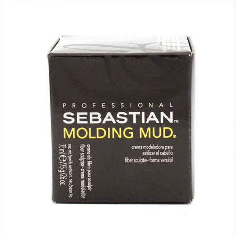 Κρέμα Μαλλιών για Εύκολο Χτένισμα Mud Sebastian 75 ml