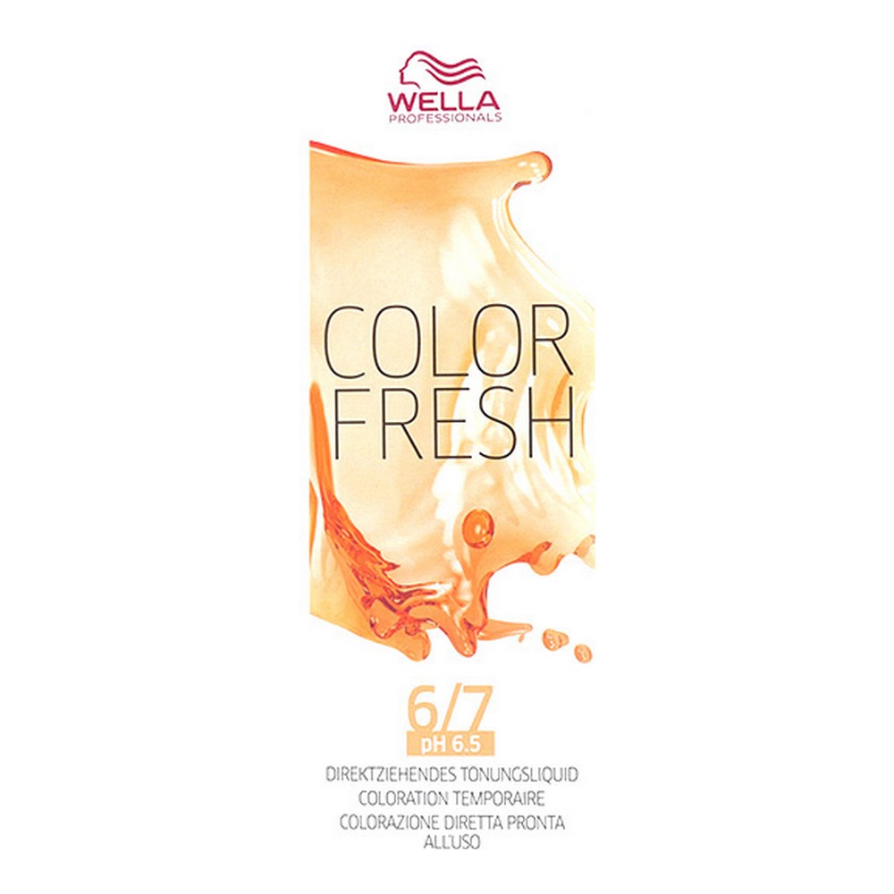 Ημιμόνιμη Βαφή Color Fresh Wella 6/7 (75 ml)