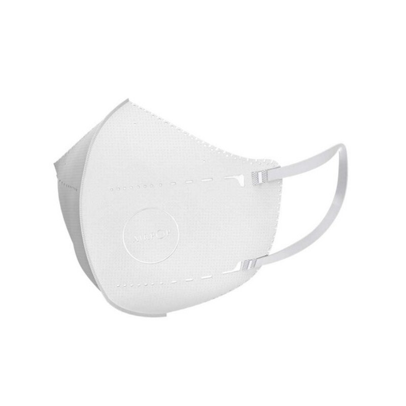 Επαναχρησιμοποιήσιμη Υφασμάτινη Μάσκα  Υγιεινής AirPop (4 uds)