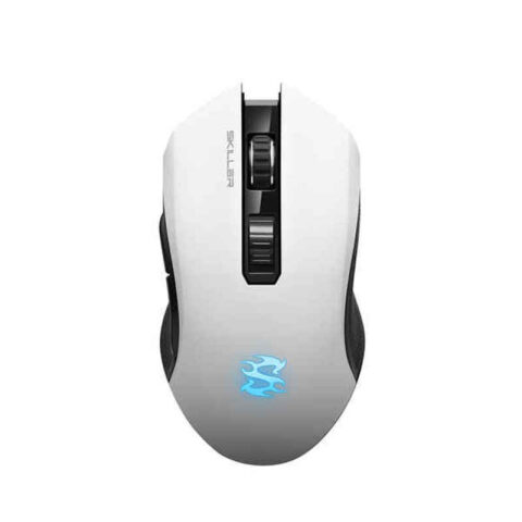 Ποντίκι για Gaming Sharkoon Skiller SGM3 RGB Λευκό