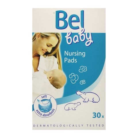 Προστατευτικοί Δίσκοι Θηλασμού Bel (30 uds)