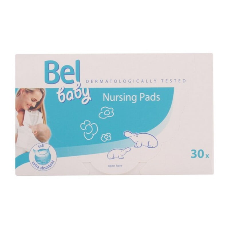 Προστατευτικοί Δίσκοι Θηλασμού Baby Bel (30 uds)
