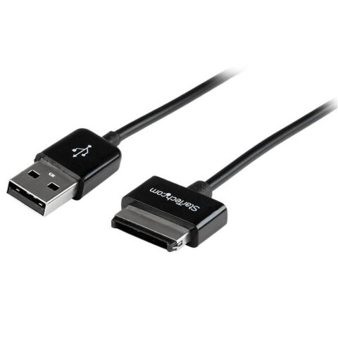 Καλώδιο USB Startech USB2ASDC3M 3 m Μαύρο