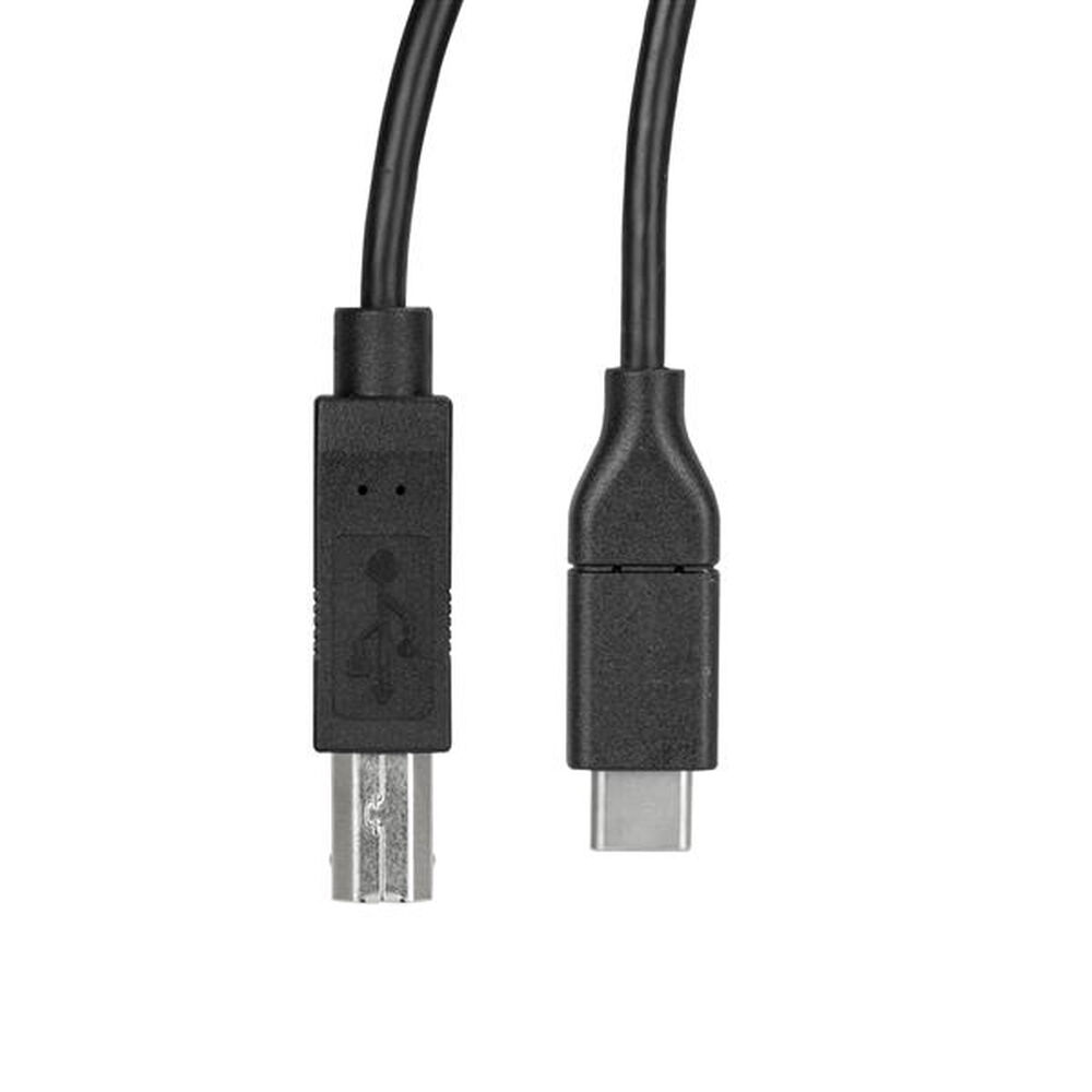 Καλώδιο USB Startech USB2CB50CM           USB C Μαύρο