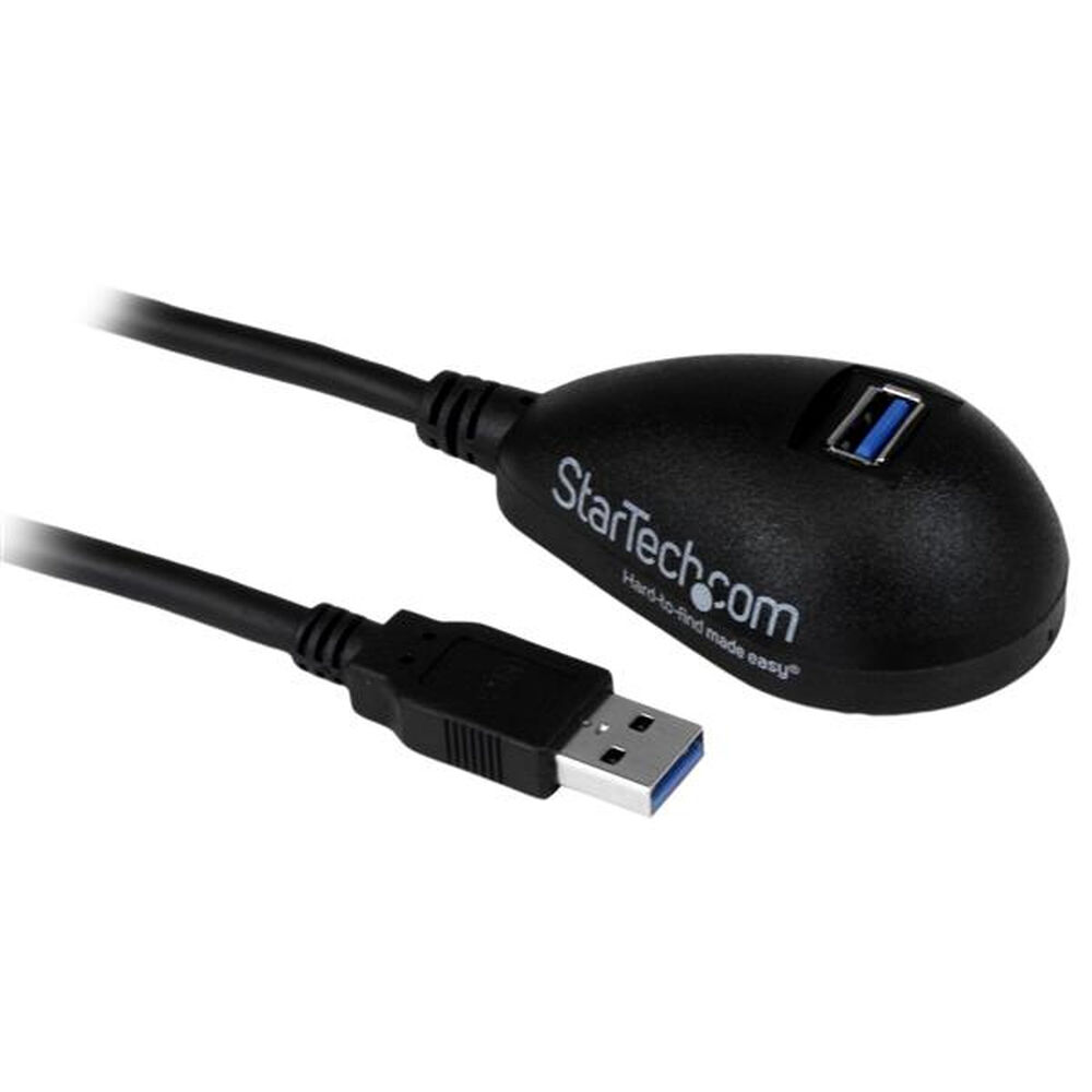 Καλώδιο USB Startech USB3SEXT5DKB         Μαύρο