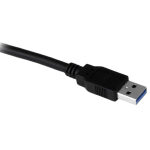 Καλώδιο USB Startech USB3SEXT5DKB         Μαύρο