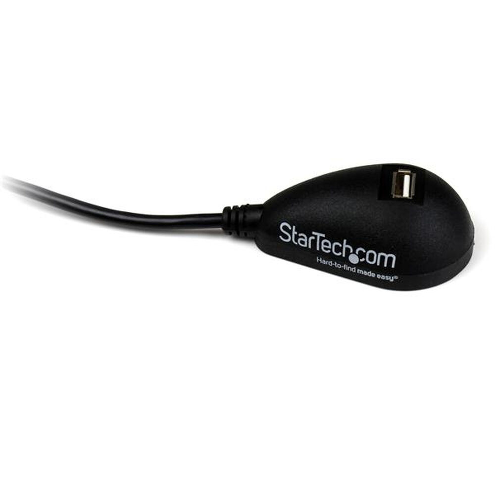 Καλώδιο USB Startech USBEXTAA5DSK         USB A Μαύρο