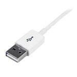 Καλώδιο USB Startech USBEXTPAA1MW         Λευκό