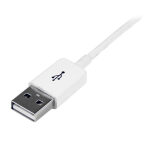 Καλώδιο USB Startech USBEXTPAA2MW         USB A Λευκό