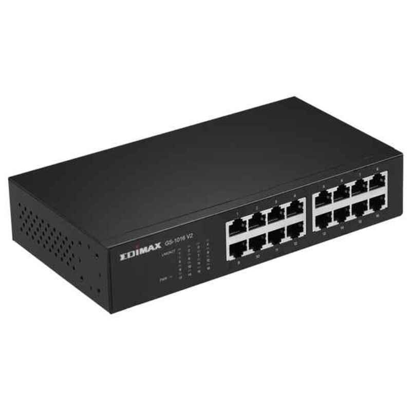 Διακόπτης Edimax GS-1016 V2 Gigabit Ethernet 32 Gbps