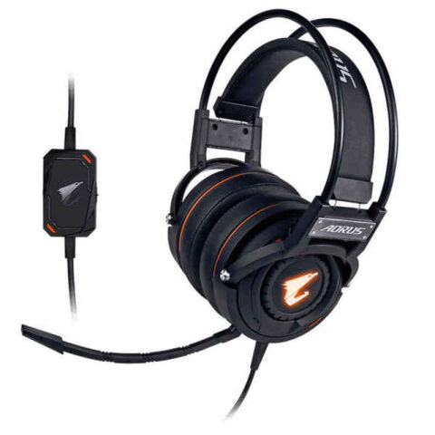 Ακουστικά με Μικρόφωνο Gigabyte AORUS H5 Μαύρο