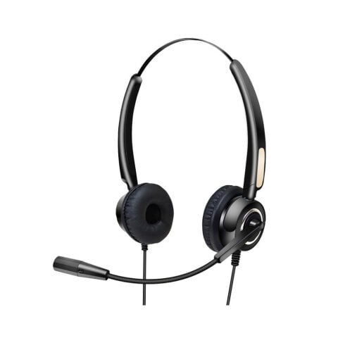 Ακουστικά με Μικρόφωνο Urban Factory HBV01UF              Μαύρο