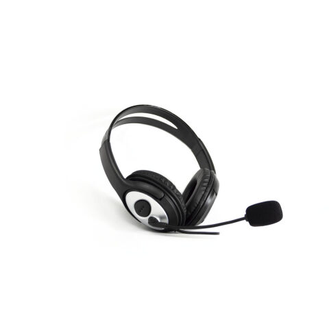 Ακουστικά με Μικρόφωνο CoolBox COO-AUM-01           Μαύρο