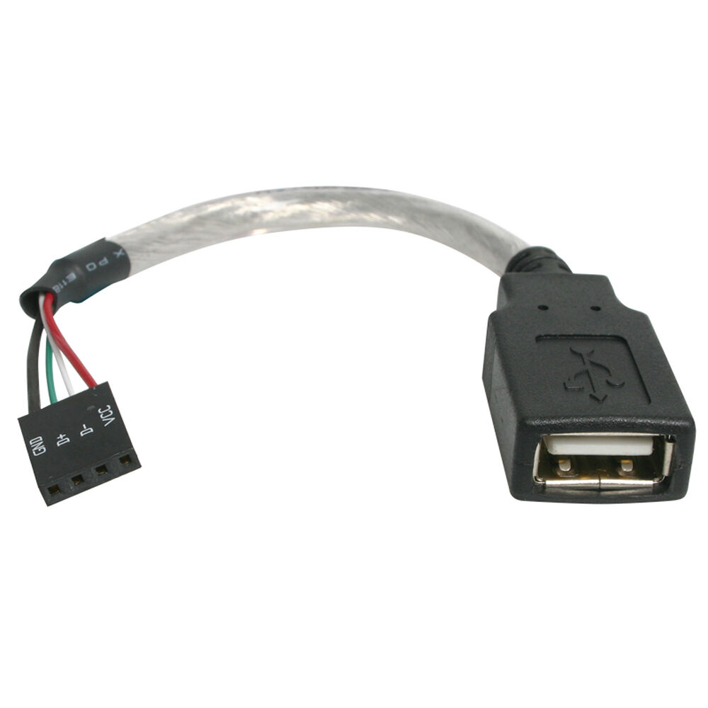 Καλώδιο USB Startech USBMBADAPT           USB A Γκρι