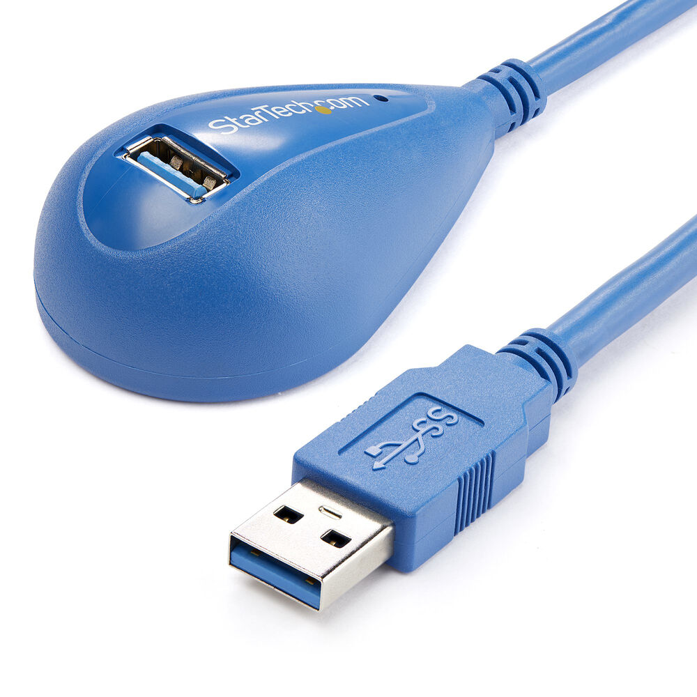 Καλώδιο USB Startech USB3SEXT5DSK         USB A Μπλε